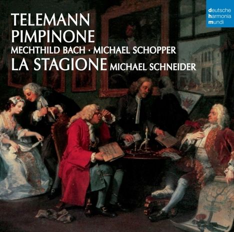 Georg Philipp Telemann (1681-1767): Pimpinone, CD