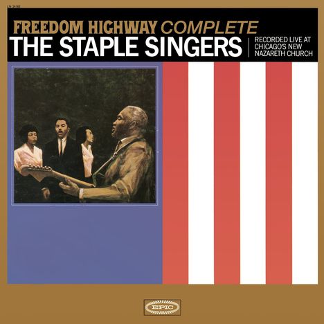 The Staple Singers: Freedom Highway, 2 LPs