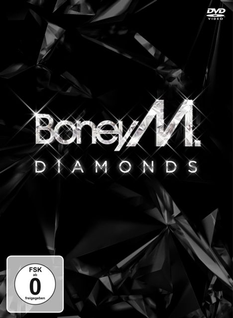 Boney M.: Diamonds (40th Anniversary Edition), 3 DVDs