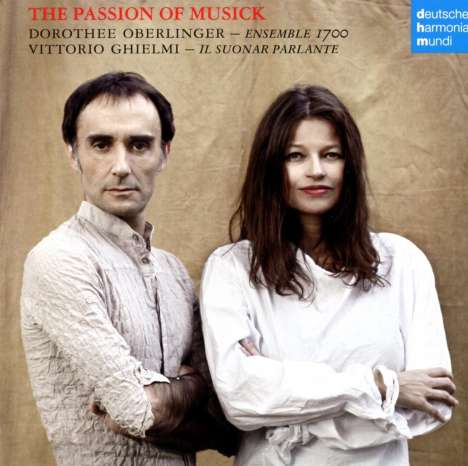 Dorothee Oberlinger - The Passion of Musick, CD