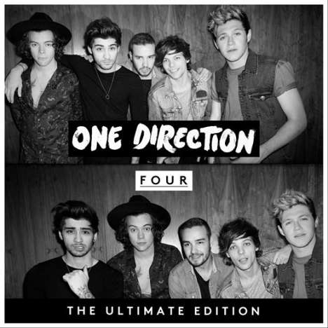One Direction: Four, CD