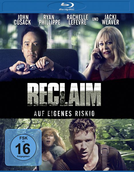 Reclaim (Blu-ray), Blu-ray Disc