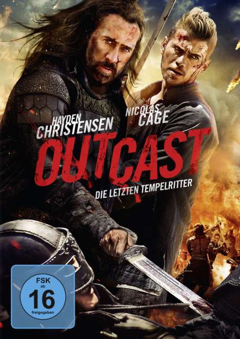 Outcast, DVD