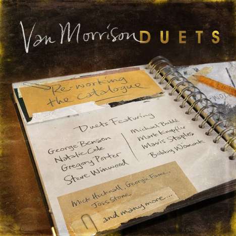Van Morrison: Duets: Re-Working The Catalogue, 2 LPs