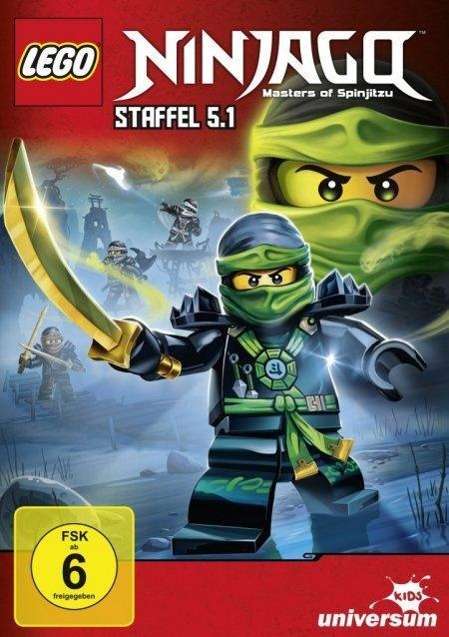 LEGO Ninjago 5 Box 1, DVD