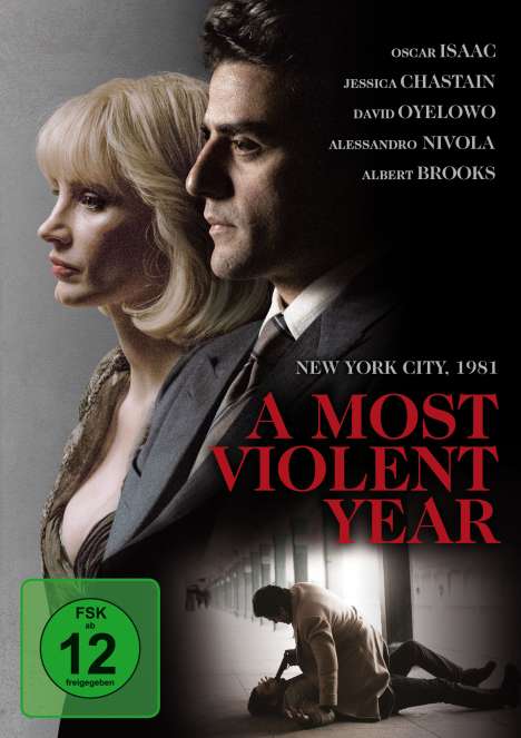 A Most Violent Year, DVD