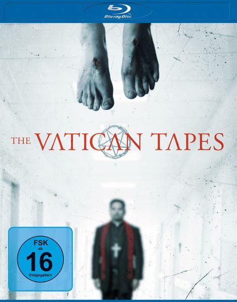 The Vatican Tapes (Blu-ray), Blu-ray Disc
