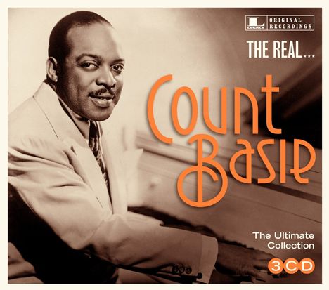 Count Basie (1904-1984): Real Count Basie, 3 CDs