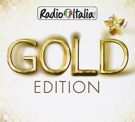 Radio Italia: Gold Edition, 3 CDs