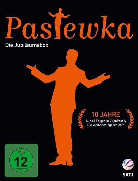 Pastewka Staffel 1-7, 19 DVDs