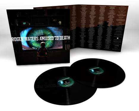 Roger Waters: Amused To Death (remastered) (200g) (Limited Edition), 2 LPs