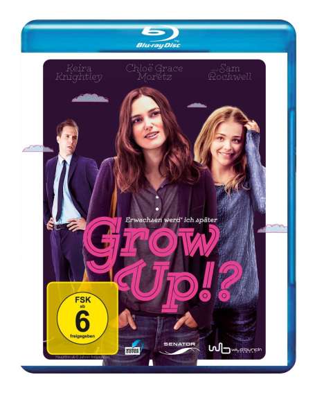 Grow Up!? (Blu-ray), Blu-ray Disc