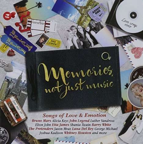 Memories, Not Just Music, 2 CDs