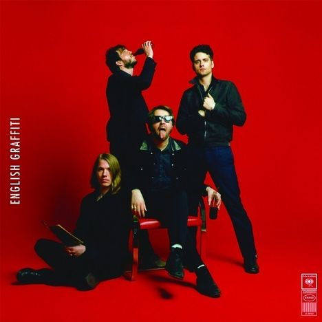 The Vaccines: English Graffiti (Deluxe Edition), CD