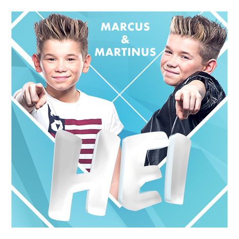 Marcus &amp; Martinus: Hei, CD