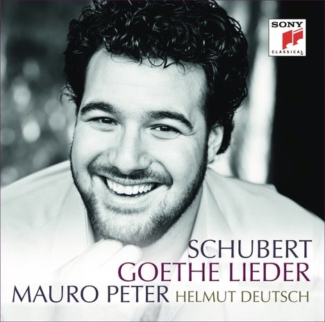 Franz Schubert (1797-1828): Lieder nach Goethe, CD