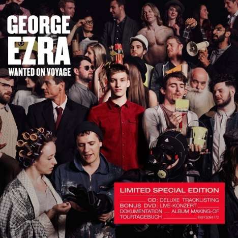 George Ezra: Wanted On Voyage (Limited Deluxe Repack Edition) (CD + DVD), 1 CD und 1 DVD