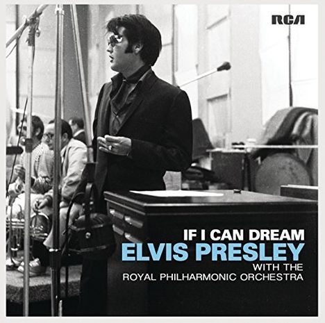 Elvis Presley (1935-1977): If I Can Dream, CD