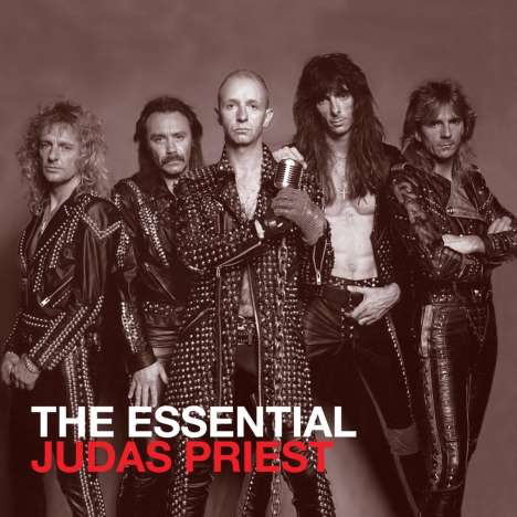 Judas Priest: The Essential Judas Priest, 2 CDs
