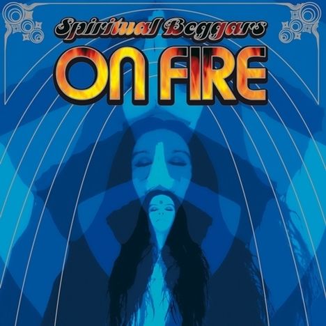 Spiritual Beggars: On Fire (remastered) (180g) (Limited Edition) (Blue Vinyl), 1 LP und 1 CD