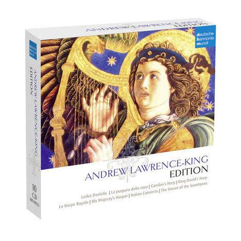 Andrew Lawrence-King Edition (dhm-Edition), 10 CDs