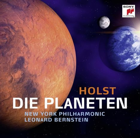 Gustav Holst (1874-1934): The Planets op.32, CD