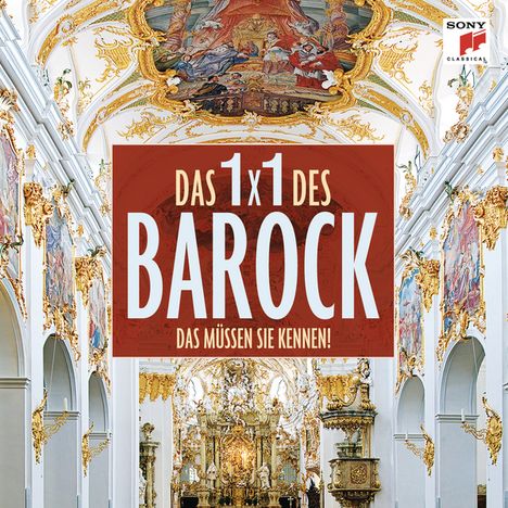 Das 1 x 1 des Barock, CD