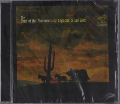 Sons Of The Pioneers: Sing Legends Of The West, CD