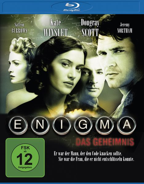 Enigma - Das Geheimnis (Blu-ray), Blu-ray Disc