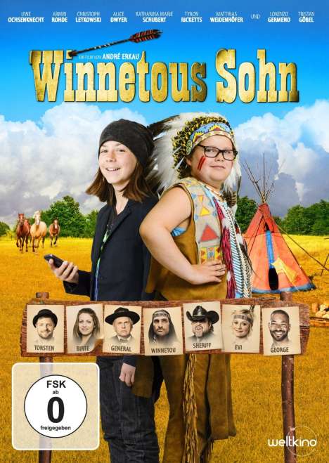 Winnetous Sohn, DVD