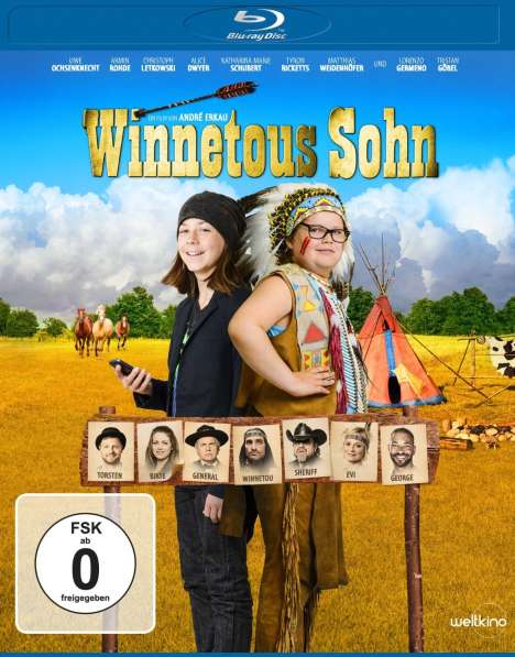 Winnetous Sohn (Blu-ray), Blu-ray Disc