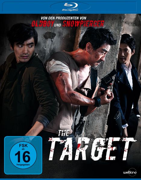The Target (Blu-ray), Blu-ray Disc