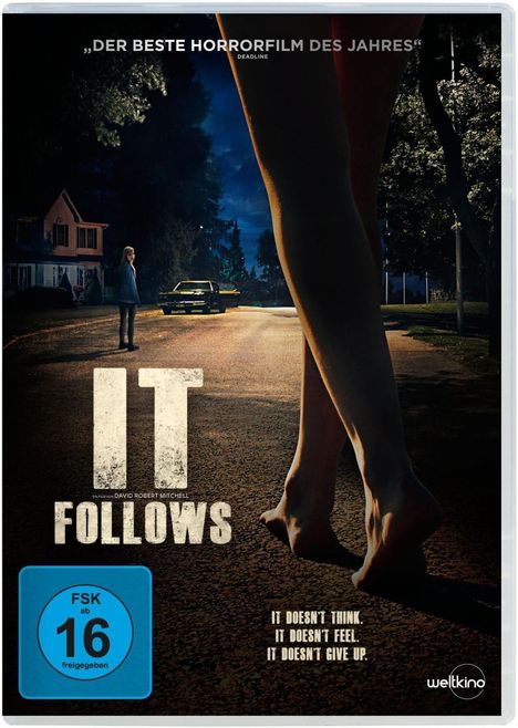 It Follows, DVD