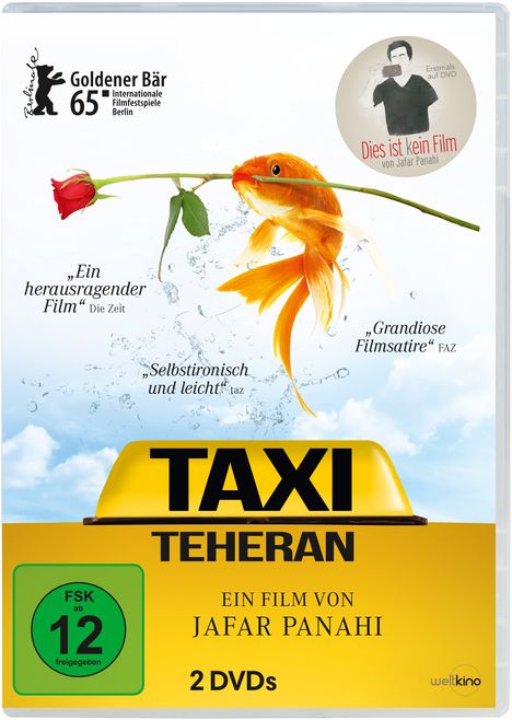 Taxi Teheran, DVD