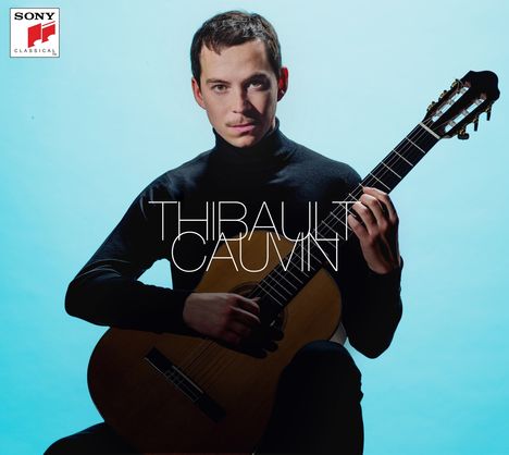 Thibault Cauvin, Gitarre, 2 CDs
