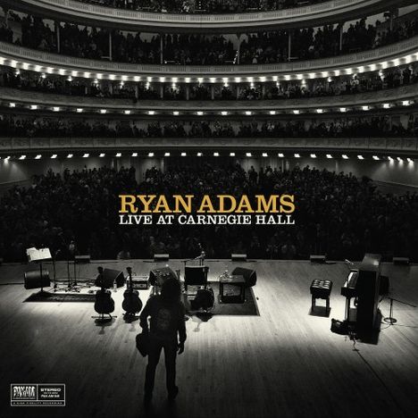 Ryan Adams: Ten Songs From Live At Carnegie Hall 2014 (Limited Edition), LP