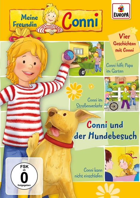 Meine Freundin Conni 10: Conni und der Hundebesuch, DVD