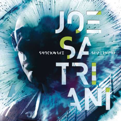 Joe Satriani: Shockwave Supernova, CD
