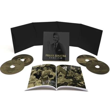 Frank Sinatra (1915-1998): A Voice On Air (1935 - 1955), 4 CDs