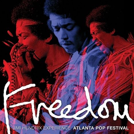 Jimi Hendrix (1942-1970): Freedom: Atlanta Pop Festival, 2 LPs