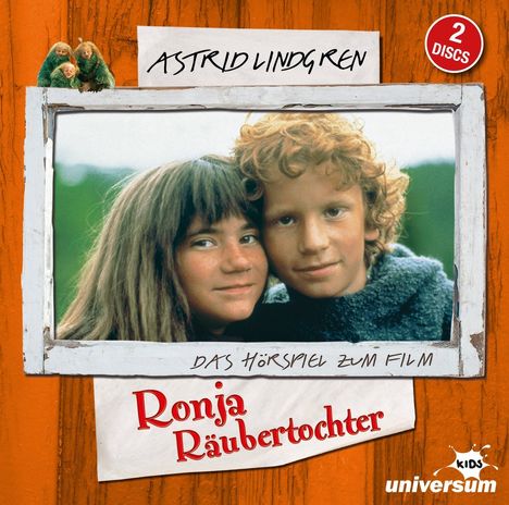 Ronja Räubertochter, 2 CDs