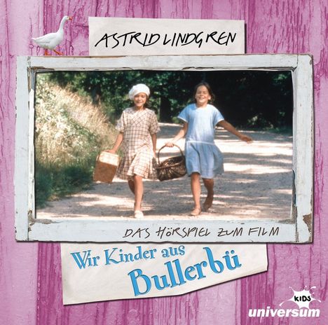 Wir Kinder aus Bullerbü, CD