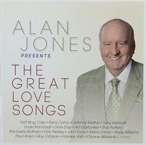 The Great Love Songs, 2 CDs