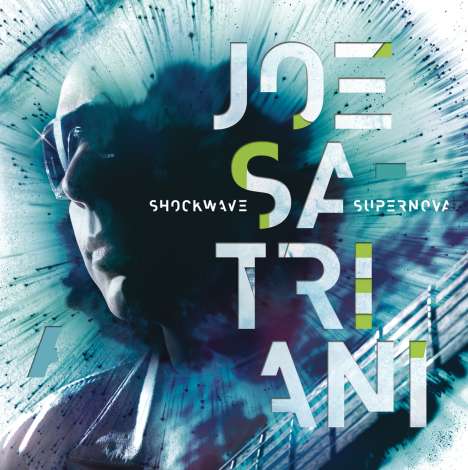 Joe Satriani: Shockwave Supernova, 2 LPs