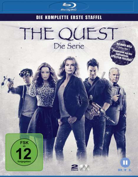 The Quest Staffel 1 (Blu-ray), 2 Blu-ray Discs