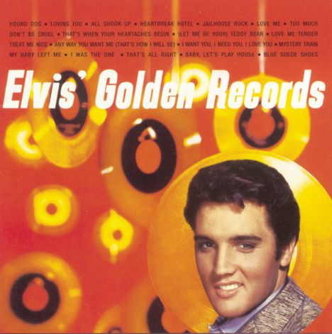 Elvis Presley (1935-1977): Elvis' Golden Records, CD