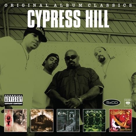 Cypress Hill: Original Album Classics (Explicit), 5 CDs