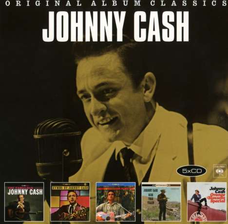 Johnny Cash: Original Album Classics Vol.1, 5 CDs