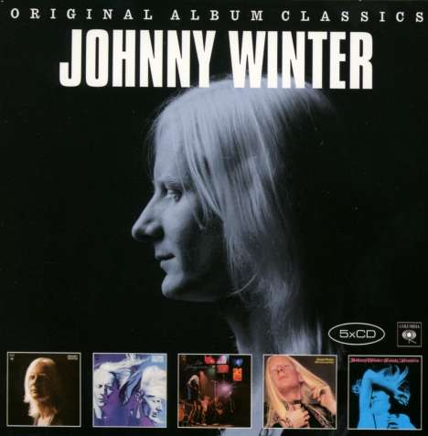 Johnny Winter: Original Album Classics, 5 CDs