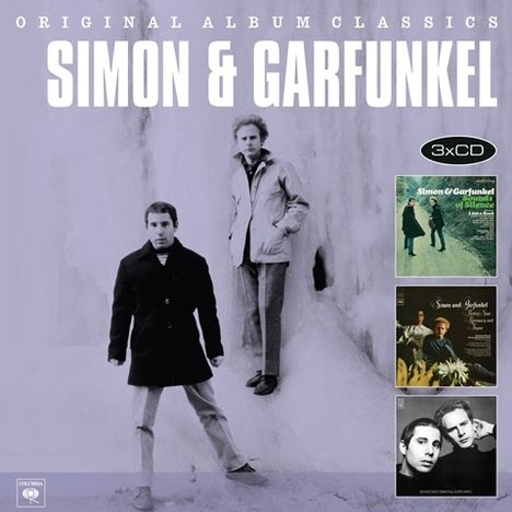 Simon &amp; Garfunkel: Original Album Classics, 3 CDs